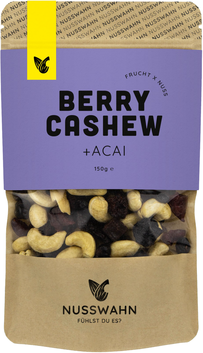 BERRY CASHEW – Produktansicht