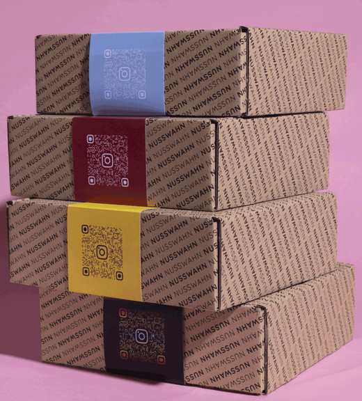 GROOVY NUTS - gestapelte Boxen