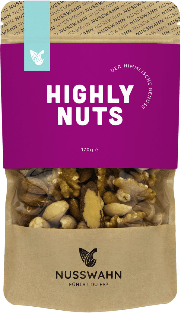 HIGHLY NUTS – Produktansicht