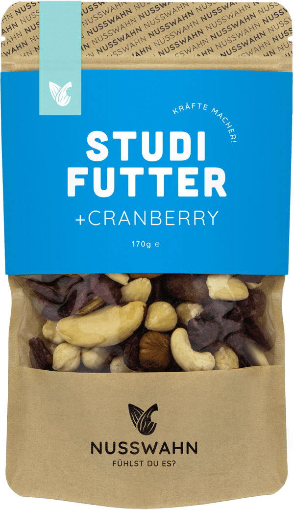 STUDIFUTTER – Produktansicht
