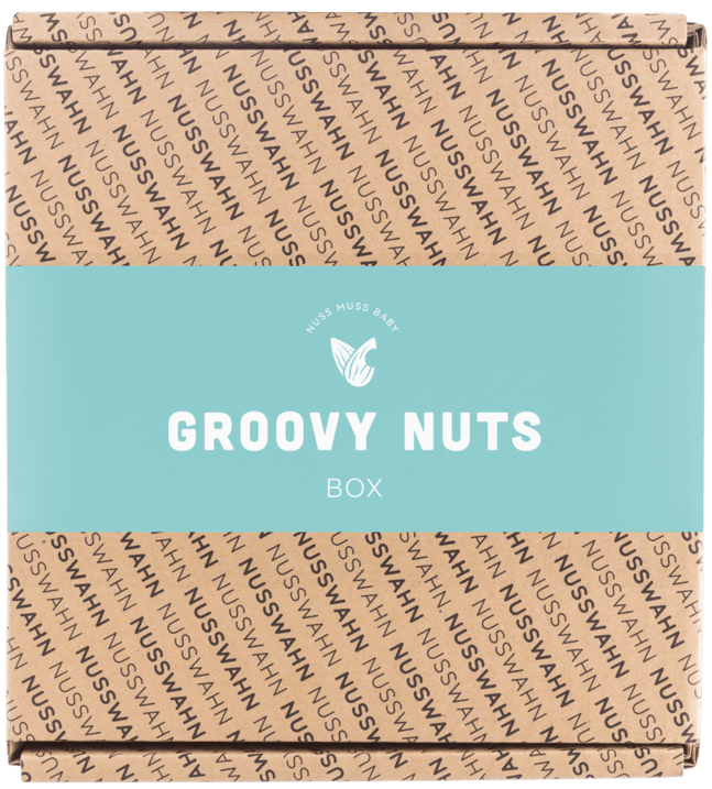 GROOVY NUTS – Produktansicht