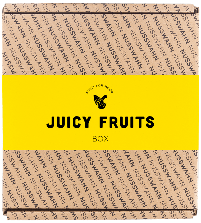 JUICY FRUITS – Produktansicht