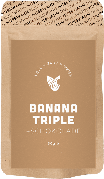 BANANA TRIPLE + SCHOKOLADE