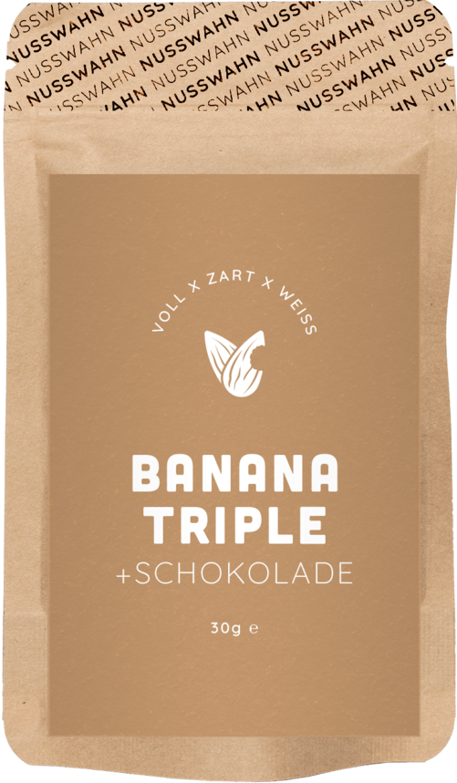 Mini Bag BANANA TRIPLE + SCHOKOLADE