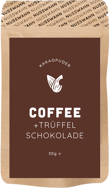 COFFEE + TRÜFFEL SCHOKOLADE