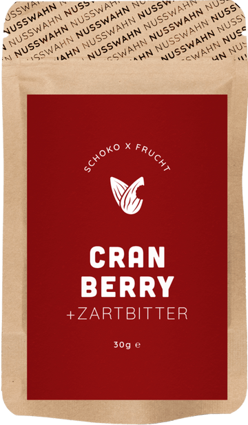 CRANBERRY + ZARTBITTER