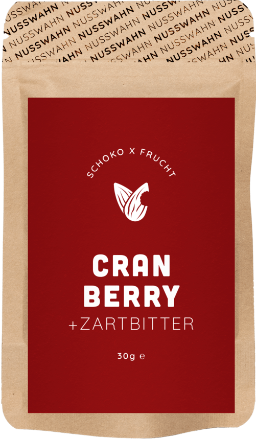 Mini Bag CRANBERRY + ZARTBITTER