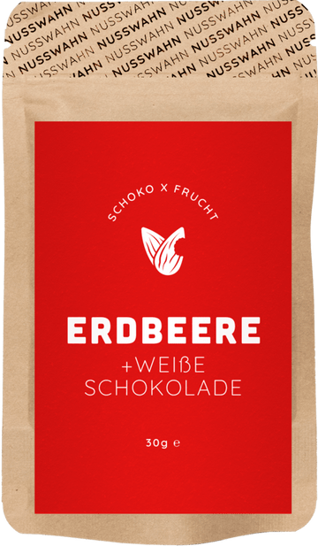 ERDBEERE + WEISSE SCHOKOLADE