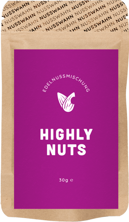 Mini Bag HIGHLY NUTS