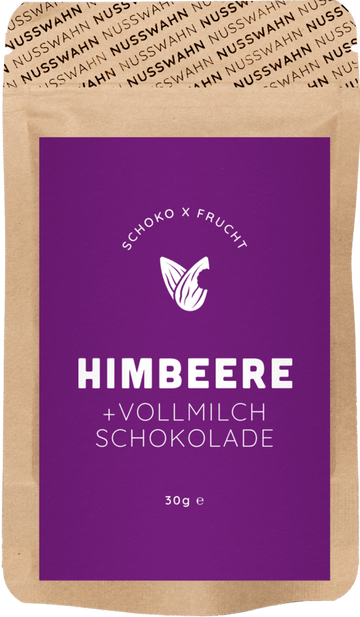 HIMBEERE + VOLLMILCH SCHOKOLADE
