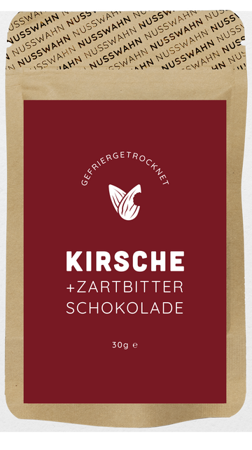 KIRSCHE +ZARTBITTER SCHOKOLADE