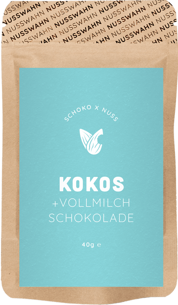 KOKOS + VOLLMILCH SCHOKOLADE