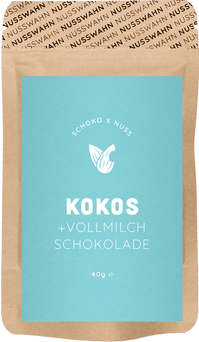 Mini Bag KOKOS + VOLLMILCH SCHOKOLADE