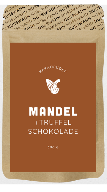 MANDEL +TRÜFFEL SCHOKOLADE
