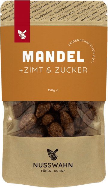 MANDEL + ZIMT & ZUCKER