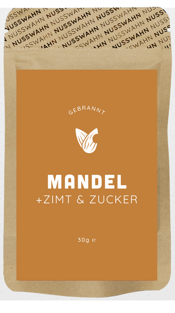 MANDEL +ZIMT & ZUCKER