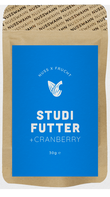 STUDI FUTTER +CRANBERRY