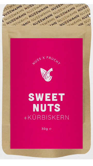 SWEET NUTS +KÜRBISKERN