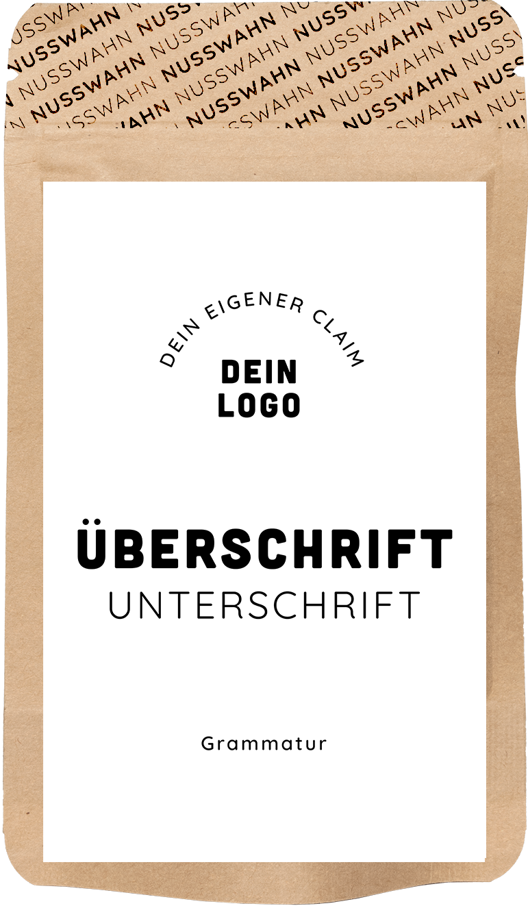 Nusswahn MINIBAG White Label mit individuellen Designs